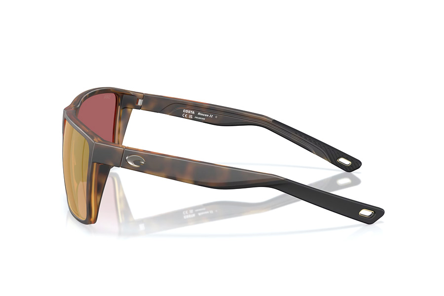 COSTA DEL MAR Rincon II Matte Tortoise with Gold Mirror Lenses